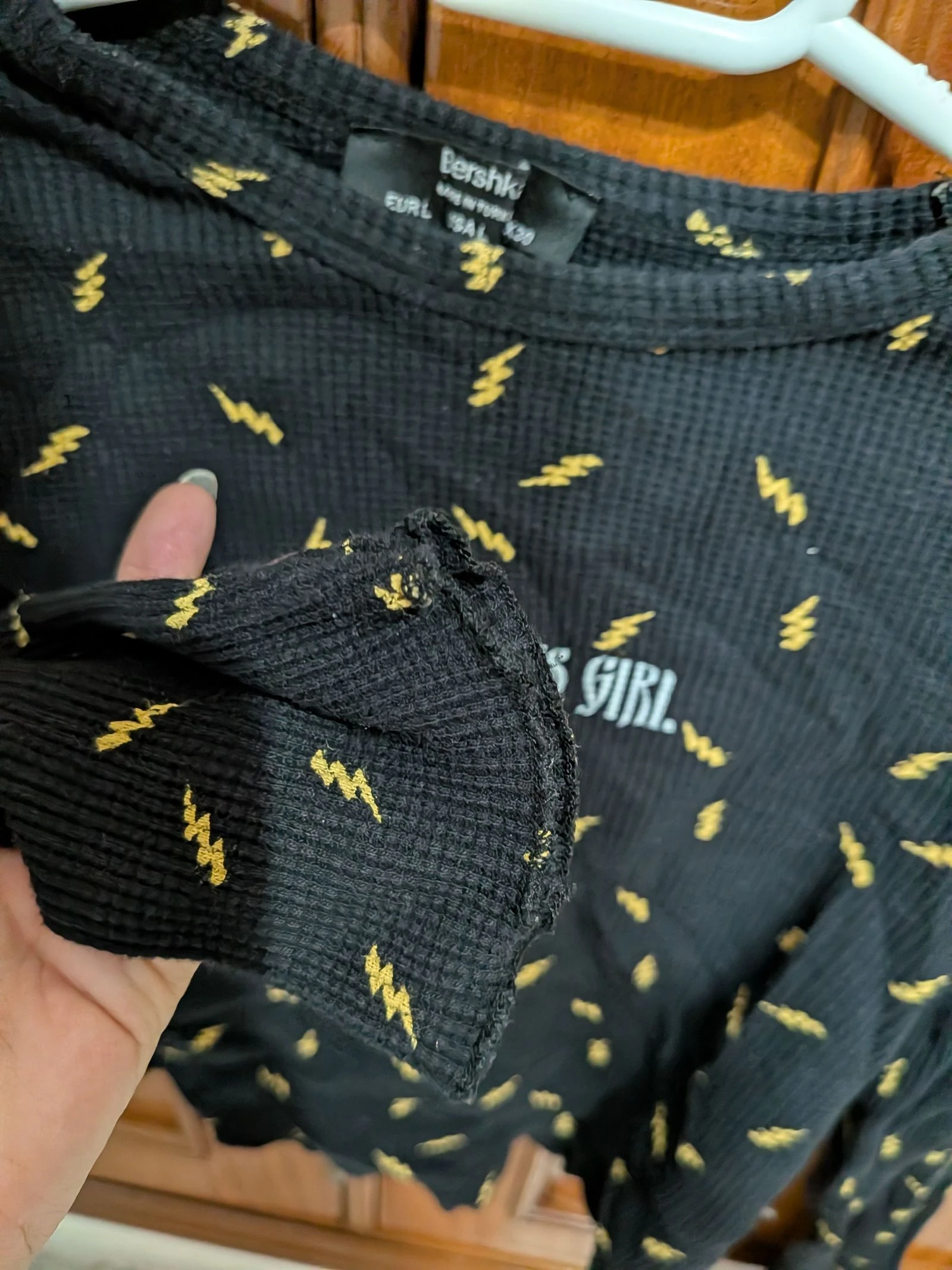 Long sleeve top size L Bershka – photo 5